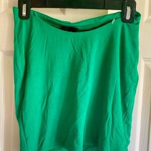 Naked Wardrobe mini skirt green Size M